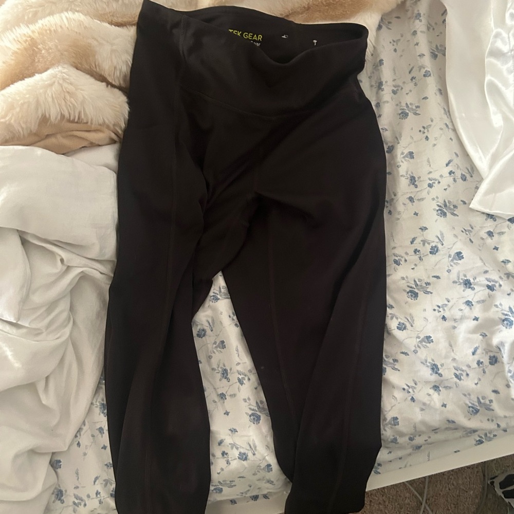 Tek Gear Black Workout Leggings